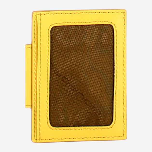Картхолдер жіночий Piquadro PP5254UB00R/G Жовтий (800070139746) - зображення 1