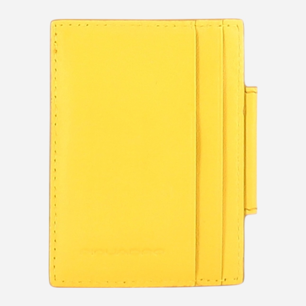 Картхолдер жіночий Piquadro PP5254UB00R/G Жовтий (800070139746) - зображення 2