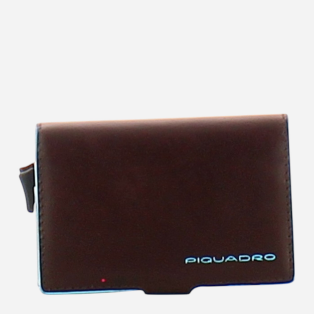 Картхолдер чоловічий Piquadro PP5472B2R/MO Коричневий (800070202029) - зображення 1