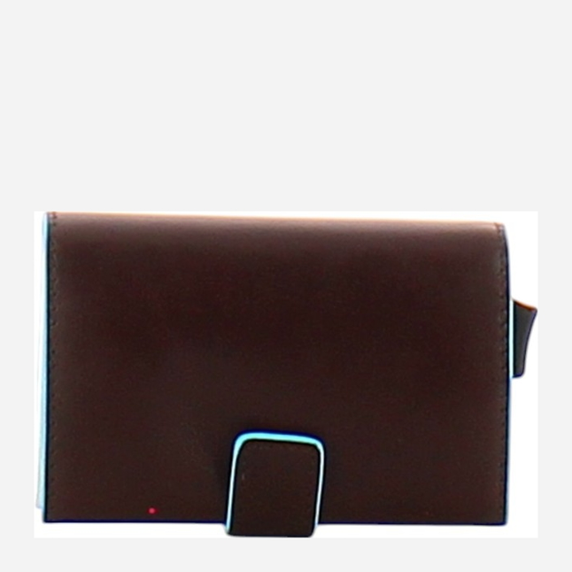 Картхолдер чоловічий Piquadro PP5472B2R/MO Коричневий (800070202029) - зображення 2