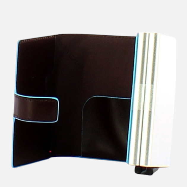 Картхолдер чоловічий Piquadro PP5472B2R/MO Коричневий (800070202029) - зображення 3