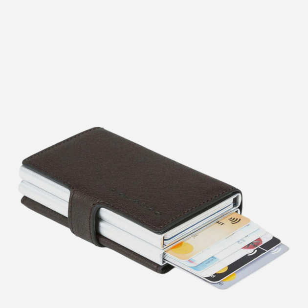 Картхолдер чоловічий Piquadro PP5472B3R/TM Коричневий (800070334850) - зображення 3