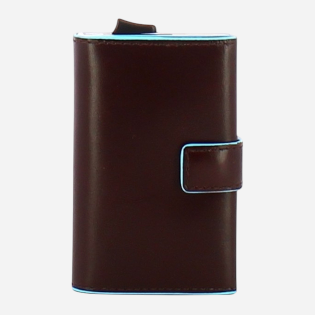 Etui na karty męskie Piquadro PP5649B2R/MO Brązowe (800070202039) - obraz 1