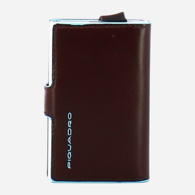 Etui na karty męskie Piquadro PP5649B2R/MO Brązowe (800070202039) - obraz 2