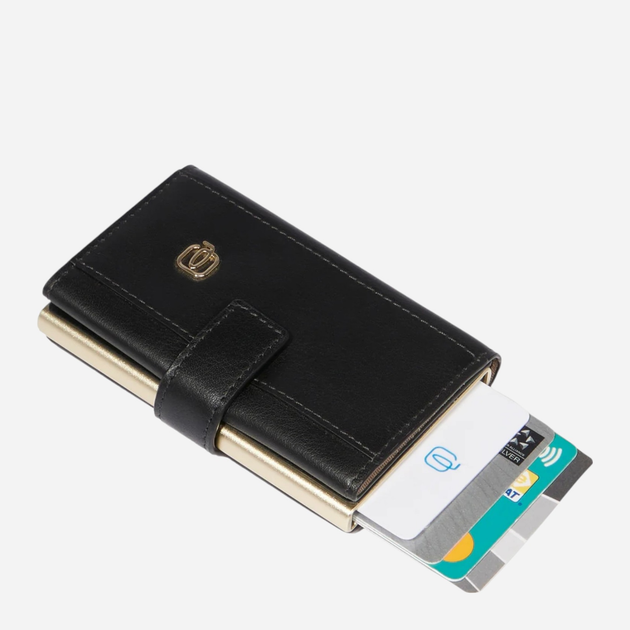 Картхолдер чоловічий Piquadro PP5649W92R/N Чорний (800070326226) - зображення 2