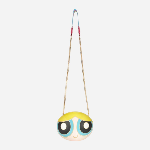 Torebka crossbody damska mała Braccialini Shape PPG110-ME-3237 Ciemnogranatowa (800070320165) - obraz 1