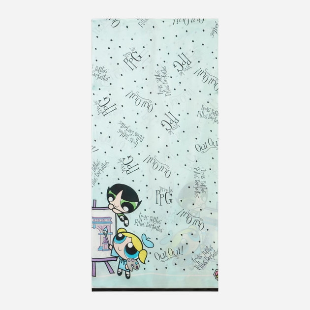 Chusta damska Braccialini Foulard PPGFR03-XX-204 Jasnoturkusowa (800070320174) - obraz 1