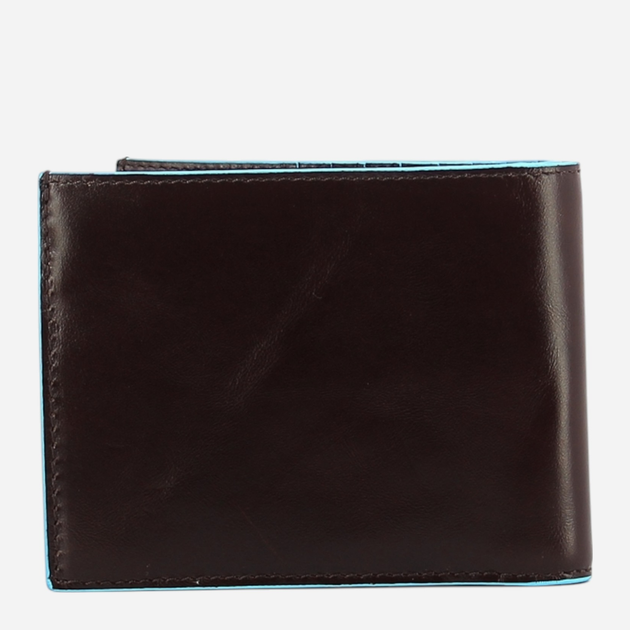 Портмоне чоловіче шкіряне Piquadro PU1239B2R/MO Коричневе (800070005095) - зображення 2