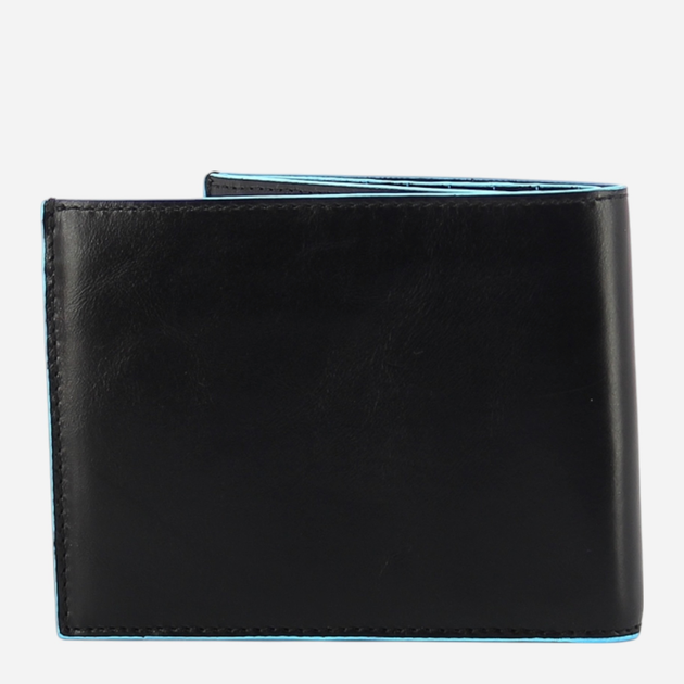 Портмоне чоловіче шкіряне Piquadro PU1240B2/N Чорне (800070004989) - зображення 2