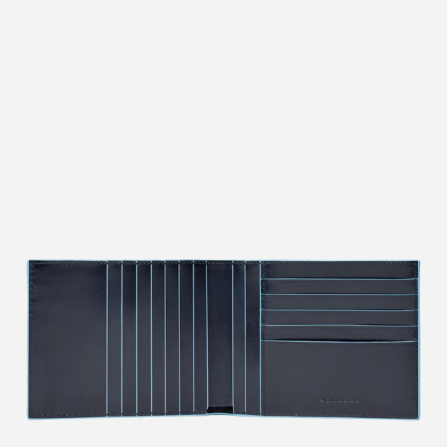 Portfel męski skórzany Piquadro PU1241B2R/BLU2 Granatowy (800070024620) - obraz 3