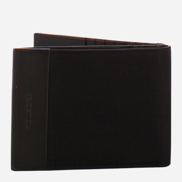 Портмоне чоловіче Piquadro PU1241P16/CHEVN Чорне (800070067179) - зображення 2