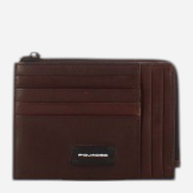 Картхолдер Piquadro PU1243APR/TM Коричневий (800070258640) - зображення 1