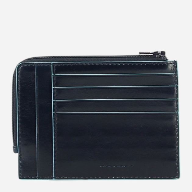 Картхолдер чоловічий Piquadro PU1243B2R/BLU2 Синій (817000008716) - зображення 2