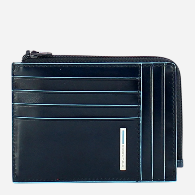 Картхолдер Piquadro PU1243B2R/BLU2 Синій (800070016350) - зображення 1