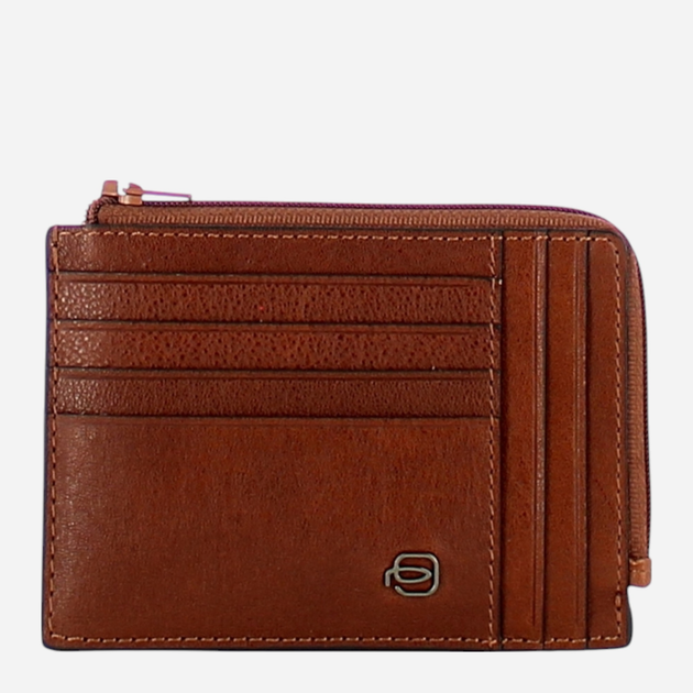 Etui na karty męskie Piquadro PU1243B3/CU Brązowe (800070001303) - obraz 1