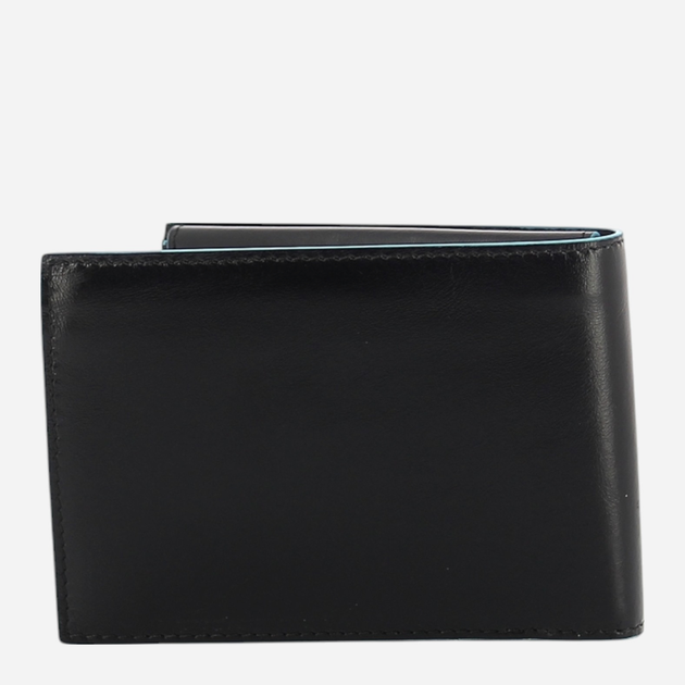 Портмоне чоловіче шкіряне Piquadro PU1392B2R/N Чорне (800070001773) - зображення 2