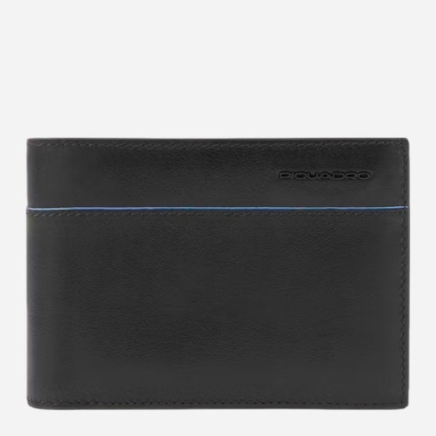 Портмоне чоловіче шкіряне Piquadro PU1392B2VR/N Чорне (800070304203) - зображення 1