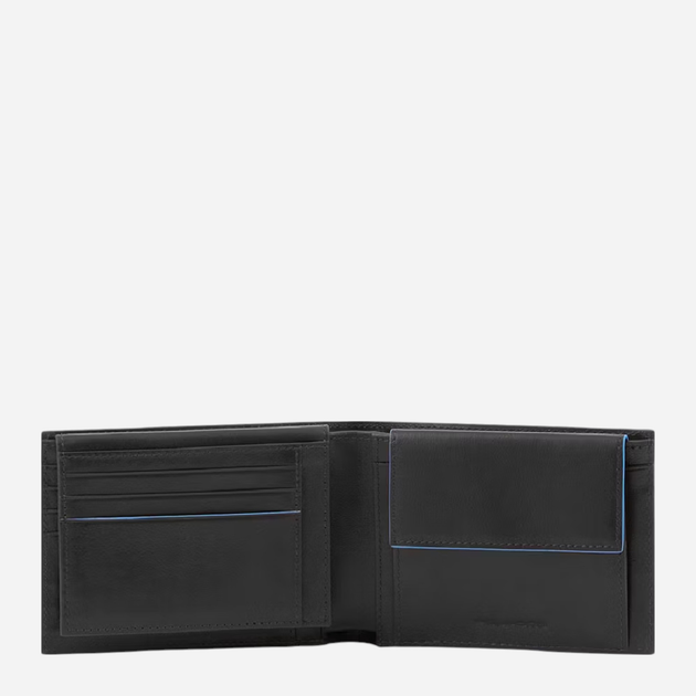 Портмоне чоловіче шкіряне Piquadro PU1392B2VR/N Чорне (800070304203) - зображення 3