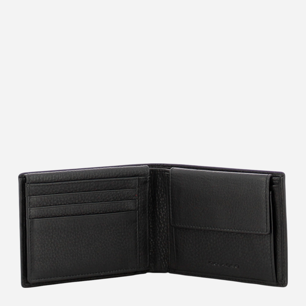 Портмоне чоловіче шкіряне Piquadro PU1392MOSR/N Чорне (800070094019) - зображення 3