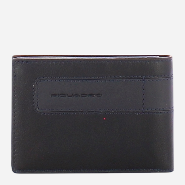 Портмоне чоловіче шкіряне Piquadro PU1392S98R/BLU Синє (800070241438) - зображення 2