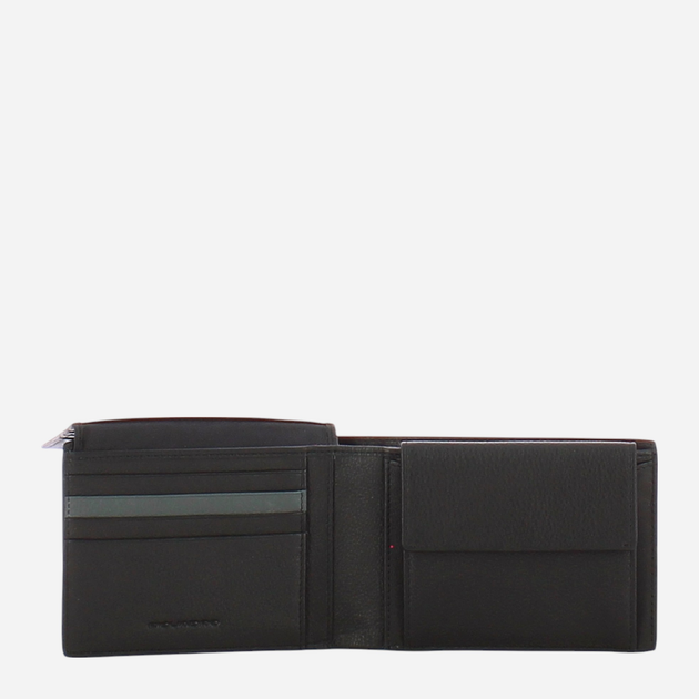 Portfel męski skórzany Piquadro PU1392W103R/N Czarny (800070241441) - obraz 4
