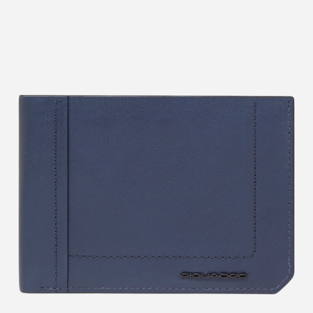 Portfel męski skórzany Piquadro PU1392W131R/BLU Granatowy (800070326280) - obraz 1