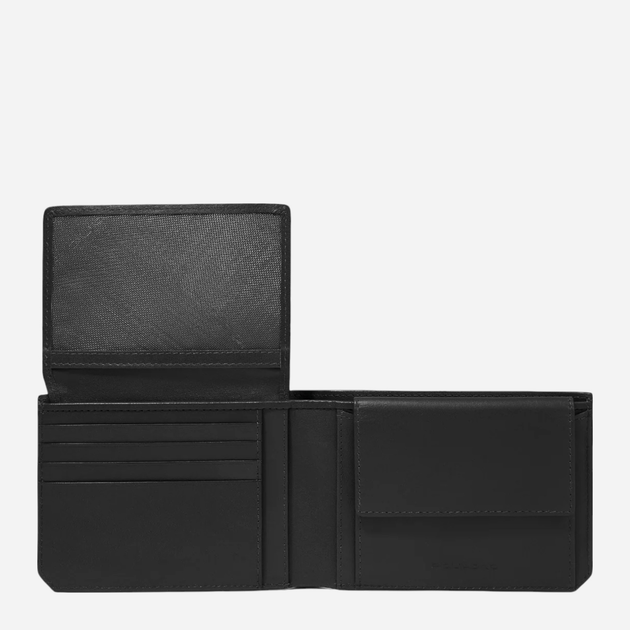 Portfel męski skórzany Piquadro PU1392W131R/N Czarny (800070326302) - obraz 2