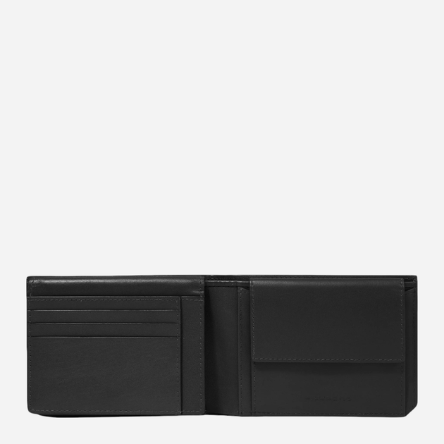 Portfel męski skórzany Piquadro PU1392W131R/N Czarny (800070326302) - obraz 3