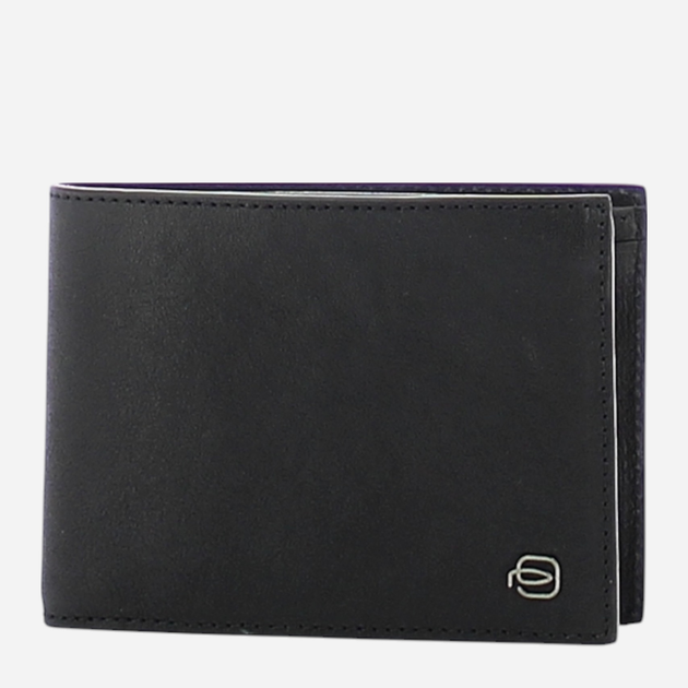 Portfel męski skórzany Piquadro PU257B3R/N Czarny (800070005243) - obraz 1