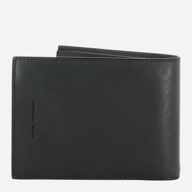 Portfel męski skórzany Piquadro PU257B3R/BLU4 Granatowy (800070210301) - obraz 2
