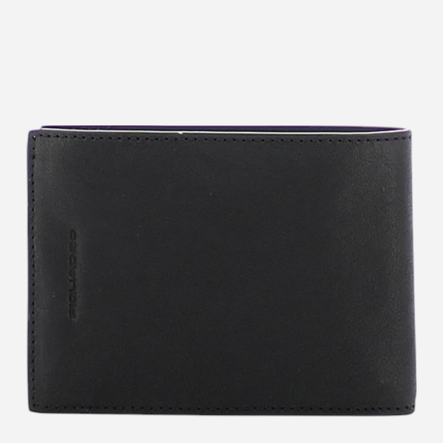 Portfel męski skórzany Piquadro PU257B3R/N Czarny (800070005243) - obraz 2