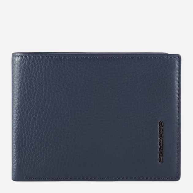 Портмоне чоловіче шкіряне Piquadro PU257MOSR/BLU Синє (800070289564) - зображення 1
