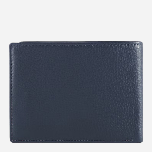 Портмоне чоловіче шкіряне Piquadro PU257MOSR/BLU Синє (800070289564) - зображення 2