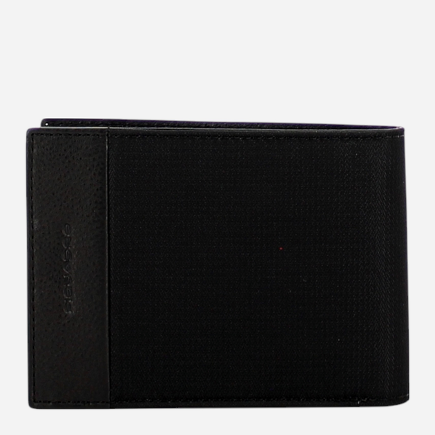 Портмоне чоловіче Piquadro PU257P16/CHEVN Чорне (800070067191) - зображення 2