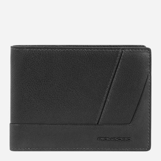 Портмоне чоловіче шкіряне Piquadro PU257S129R/N Чорне (800070320692) - зображення 1