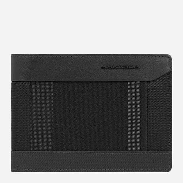 Портмоне чоловіче Piquadro PU257S131R/N Чорне (800070320565) - зображення 1