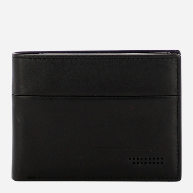 Portfel męski skórzany Piquadro PU257UB00R/N Czarny (800070067194) - obraz 1