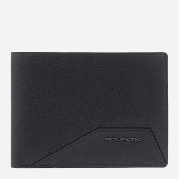 Портмоне чоловіче шкіряне Piquadro PU257W118R/N Чорне (800070308285) - зображення 1