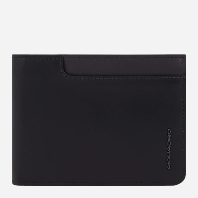 Портмоне чоловіче шкіряне Piquadro PU257W122R/N Чорне (800070308294) - зображення 1