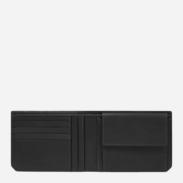 Портмоне чоловіче шкіряне Piquadro PU257W131R/N Чорне (800070326325) - зображення 2
