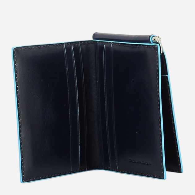 Portfel męski skórzany Piquadro PU3890B2/BLU2 Granatowy (800070005112) - obraz 3