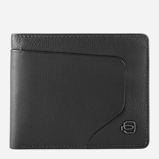 Портмоне чоловіче шкіряне Piquadro PU3891AOR/N Чорне (800070305578) - зображення 1
