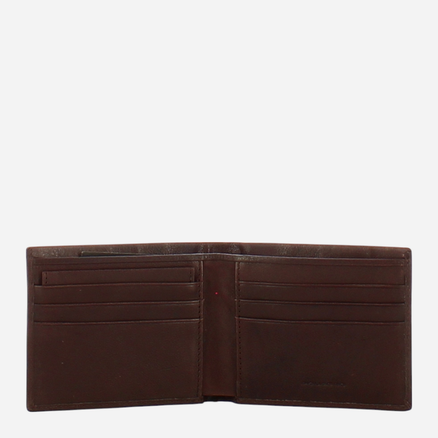 Портмоне чоловіче шкіряне Piquadro PU3891APR/TM Коричневе (800070258672) - зображення 3