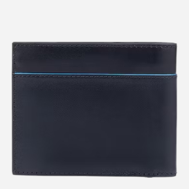 Портмоне чоловіче шкіряне Piquadro PU3891B2VR/BLU Синє (800070304213) - зображення 2