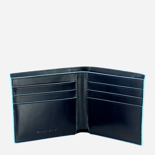 Портмоне чоловіче шкіряне Piquadro PU3891B2R/BLU2 Синє (800070061599) - зображення 3