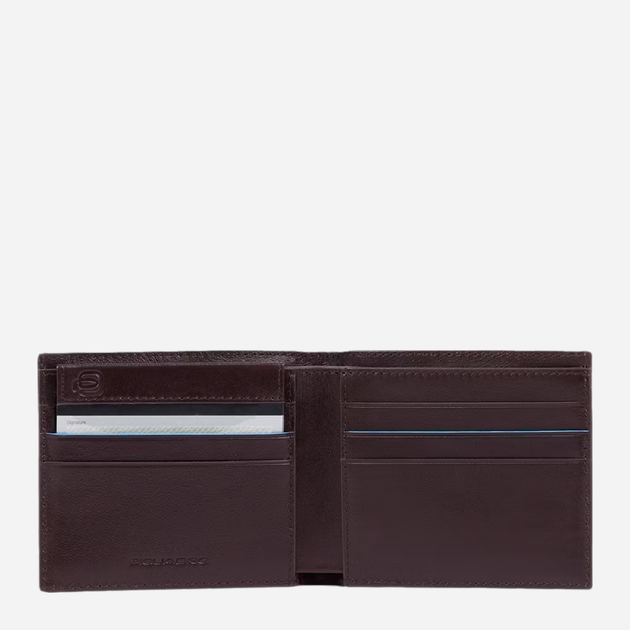 Портмоне чоловіче шкіряне Piquadro PU3891B2VR/MO Коричневе (800070304214) - зображення 4