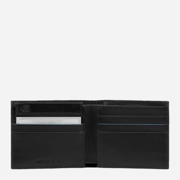 Портмоне чоловіче шкіряне Piquadro PU3891B2VR/N Чорне (800070304215) - зображення 4
