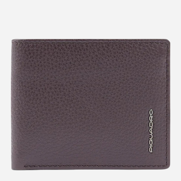 Portfel męski skórzany Piquadro PU3891MOSR/BO2 Czerwony (800070308295) - obraz 1