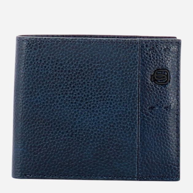 Portfel męski skórzany Piquadro PU3891P15S/BLU2 Granatowy (800070043461) - obraz 1