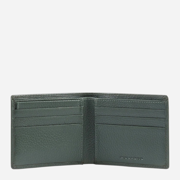 Portfel męski skórzany Piquadro PU3891MOSR/VE3 Zielony (800070308296) - obraz 3